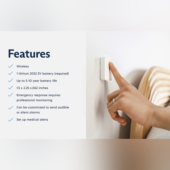 SimpliSafe Panic Button - Picture 2 of 4